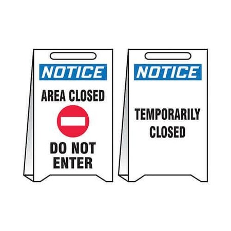 Accuform Floor Sign, PFE452 PFE452